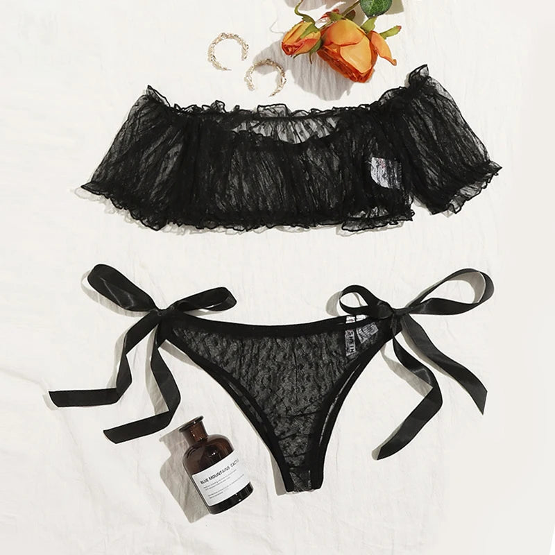 #PB Sensual Lingerie Set - passionbarn.com