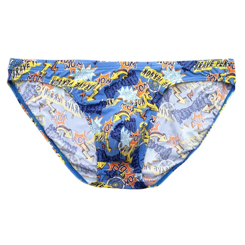 #PB Men's Briefs Print Underpants