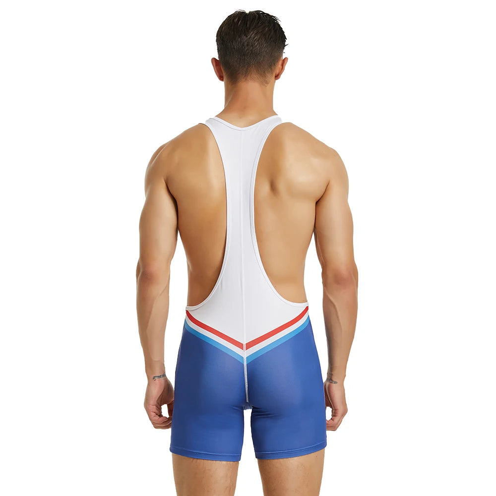 #PB Men's Fitness Bodysuit