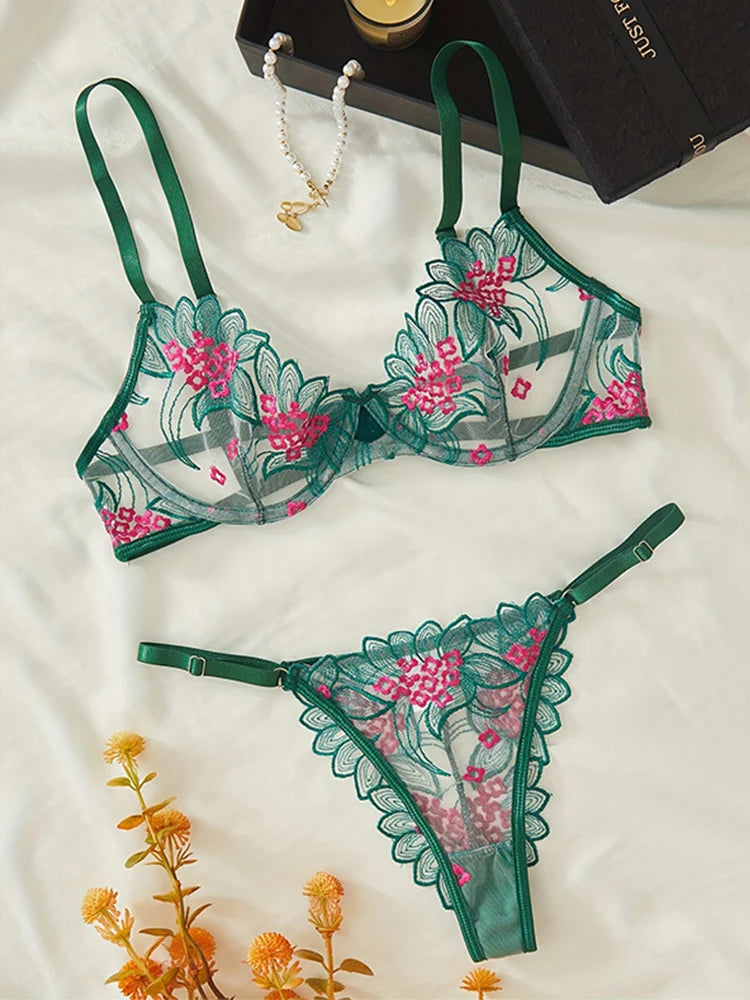 #PB Lingerie Fancy Set - passionbarn.com