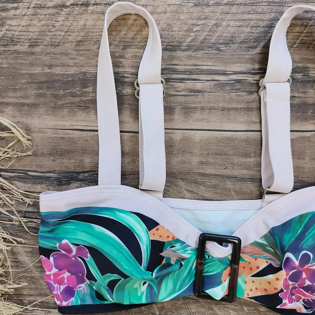 #PB High Waist Ruffles Bikini