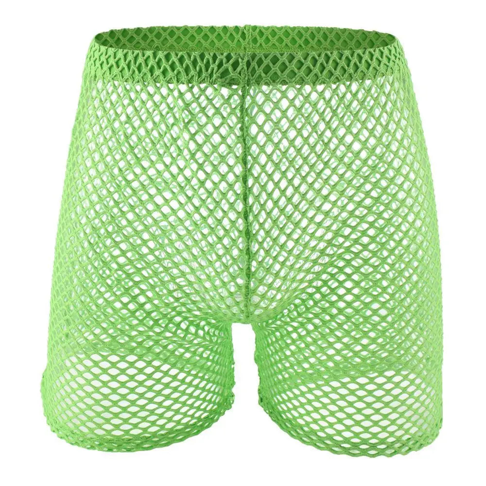 #PB Big Mesh Boxer Shorts - passionbarn.com