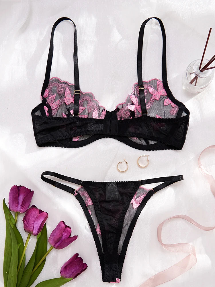 #PB Thin Lingerie Set - passionbarn.com