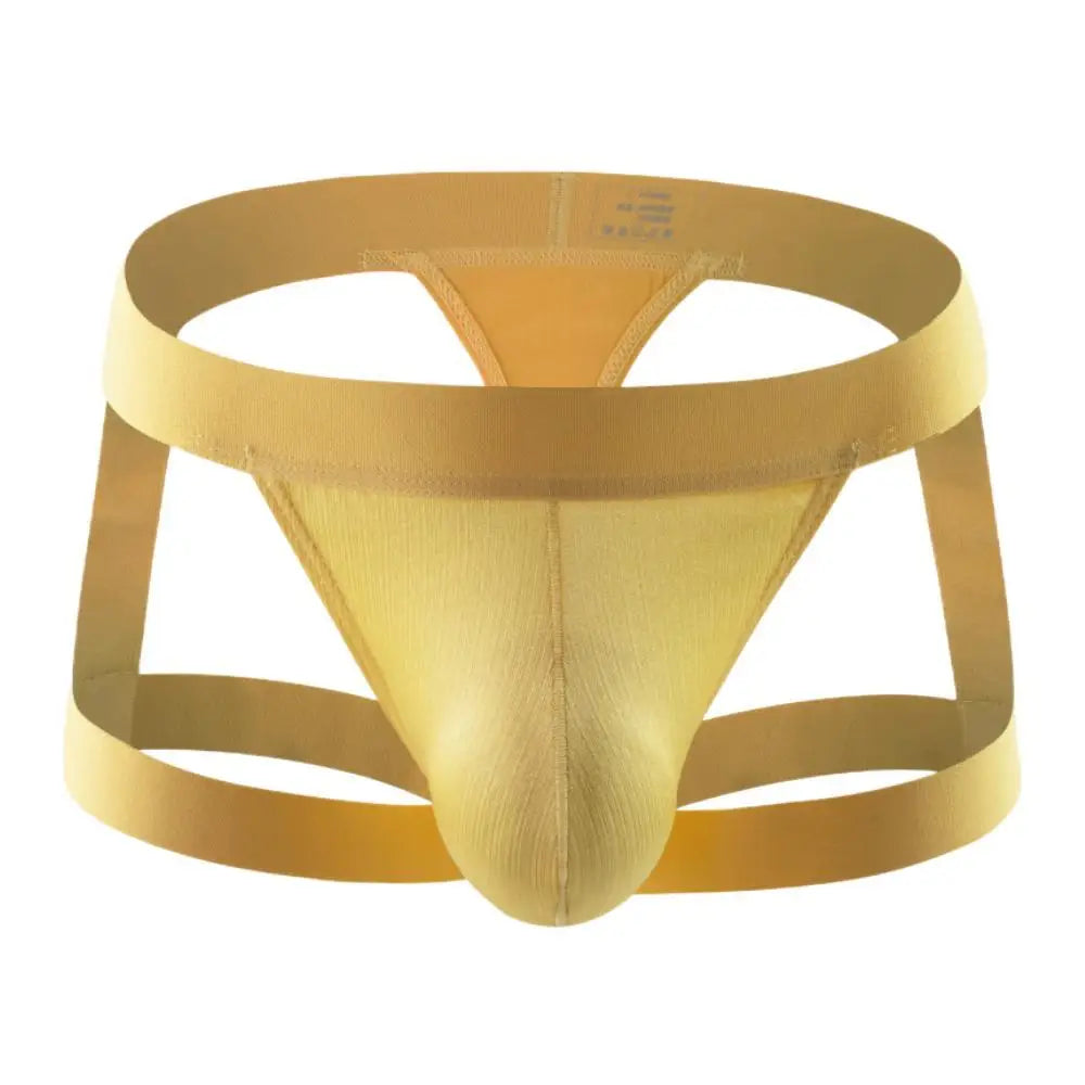 #PB Men's Briefs Thongs Leg Ring Straps Underwear - passionbarn.com