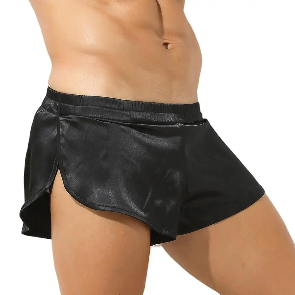 #PB Men's Pajamas Bottoms Shorts - passionbarn.com