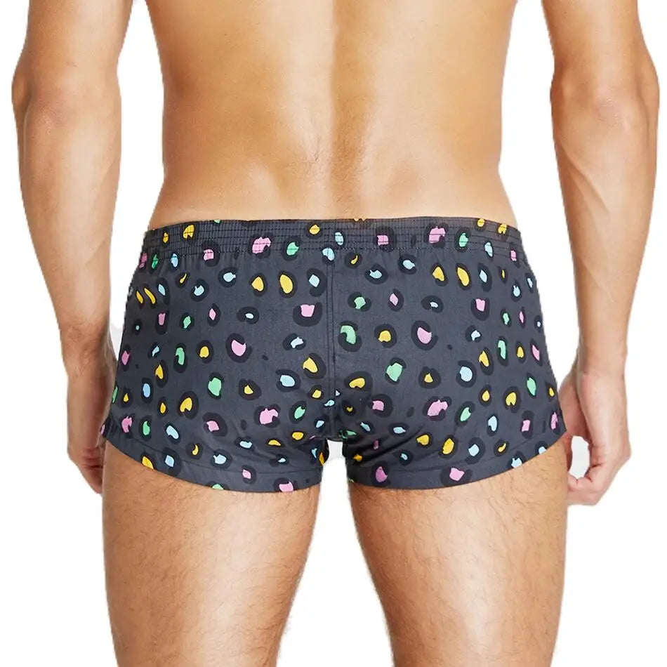 #PB 100% Cotton Boxers Printed Men's Underwear Boxer Shorts - passionbarn.com