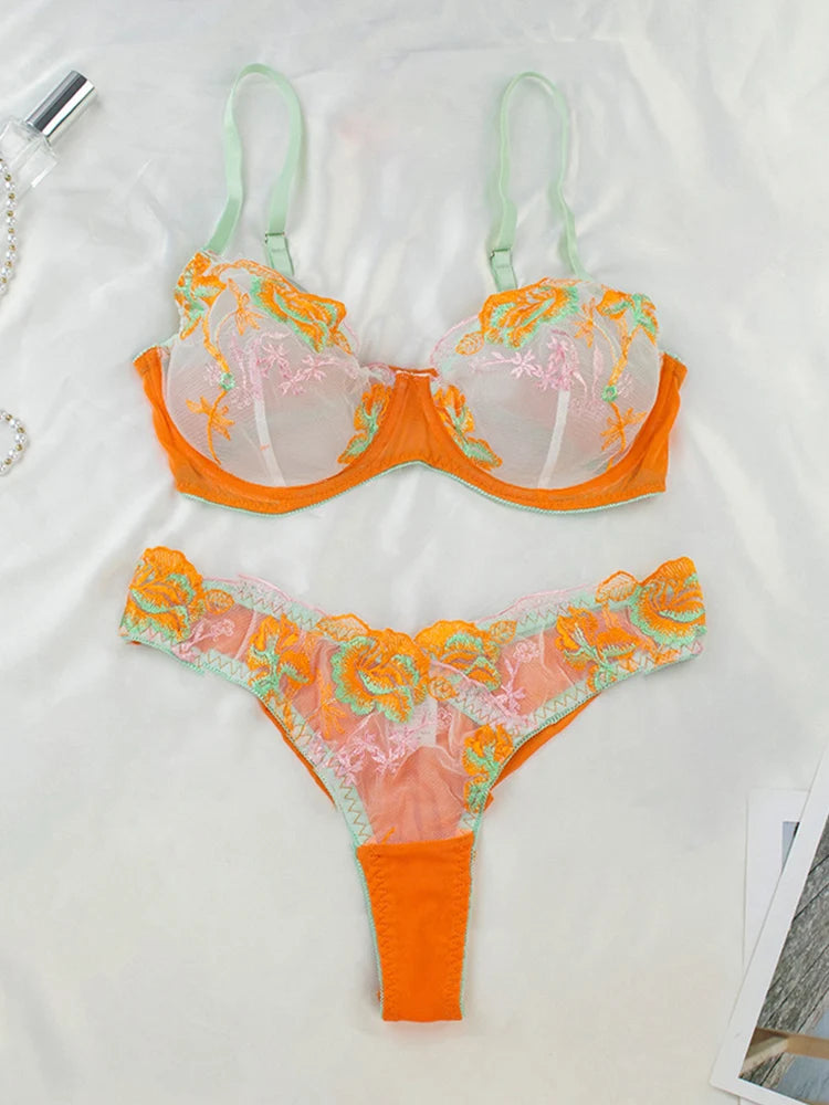 #PB Fairy Lingerie Beautiful Tulle Set - passionbarn.com
