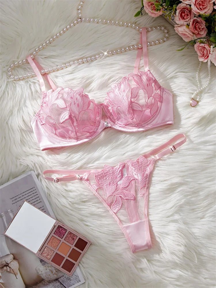 #PB See Through Mesh Set - passionbarn.com