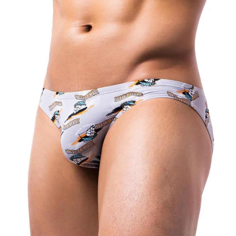 #PB Men's Briefs Print Underpants