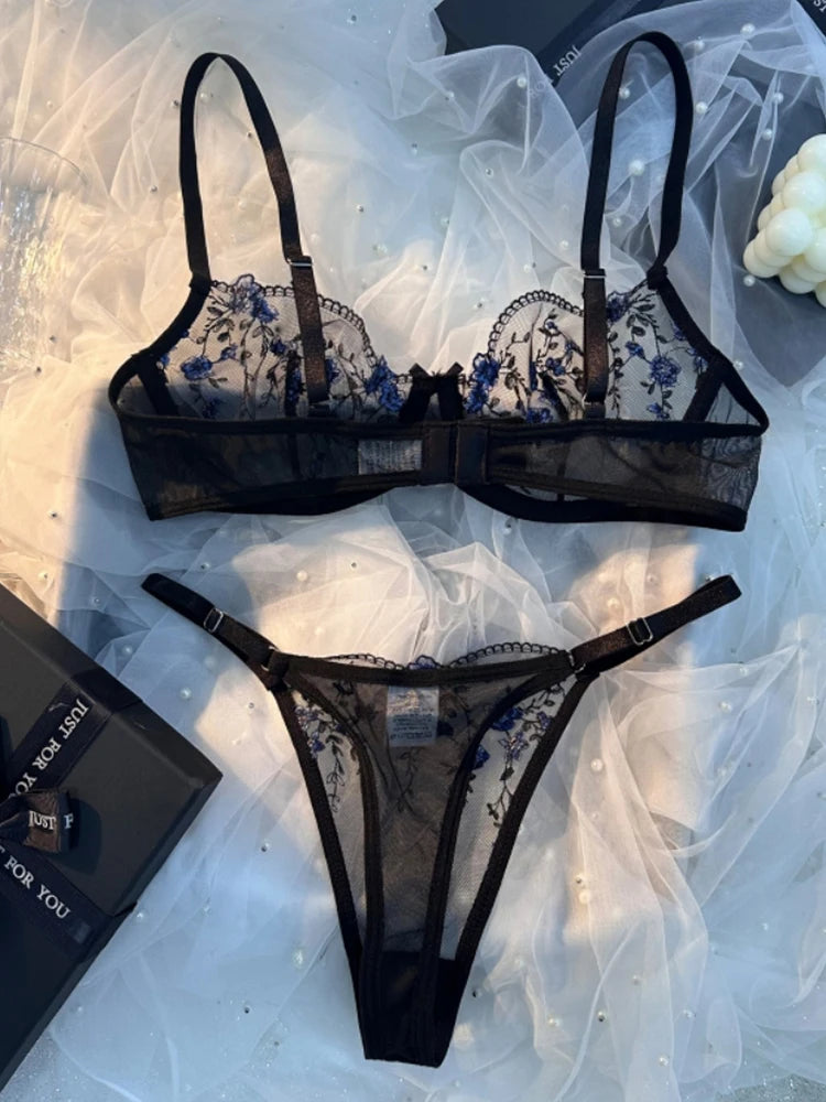 #PB Lingerie Ultra Thin Set - passionbarn.com