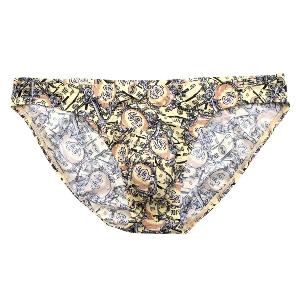#PB Men's Briefs Print Underpants
