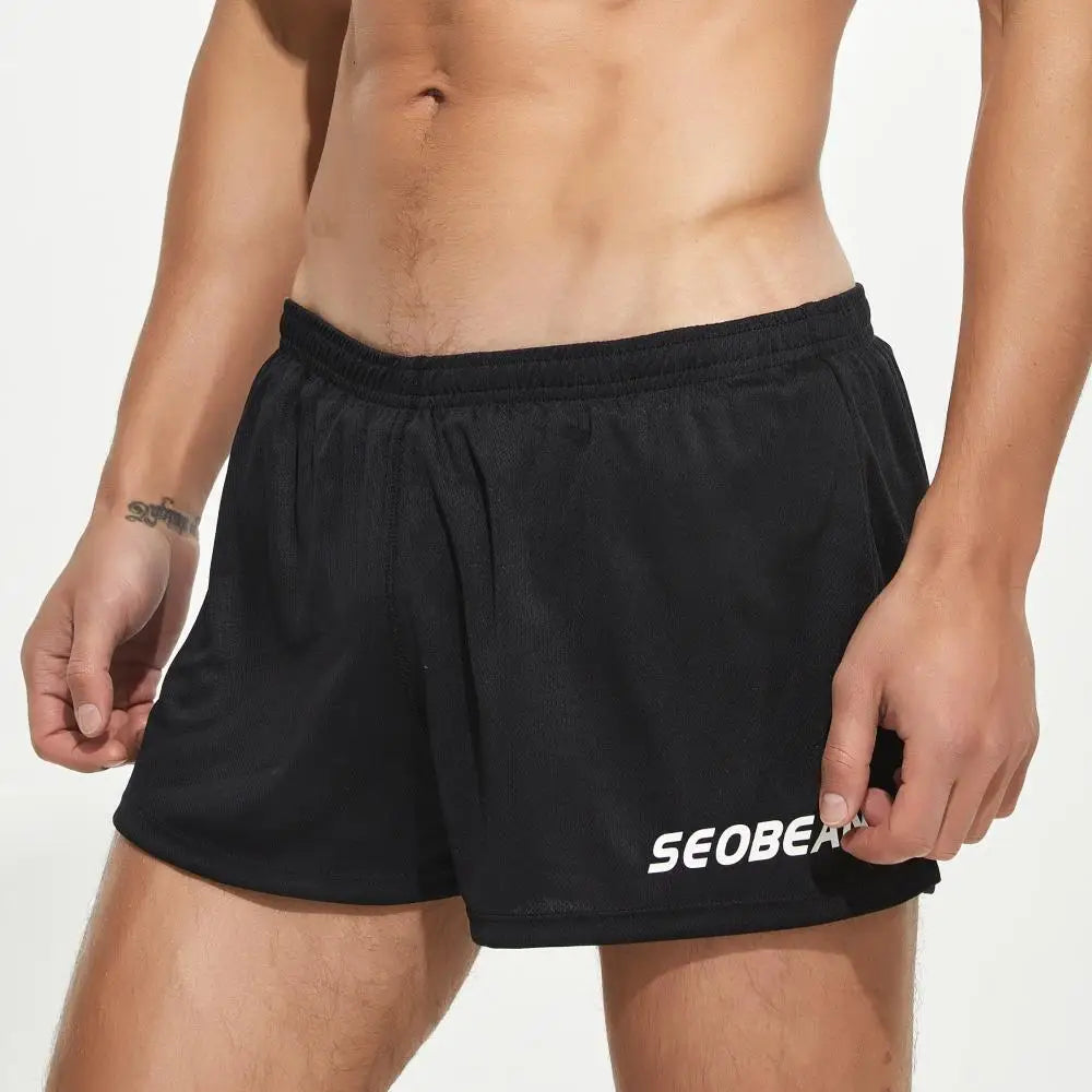 #PB Men's Casual Shorts Running Sports Fitness Shorts - passionbarn.com