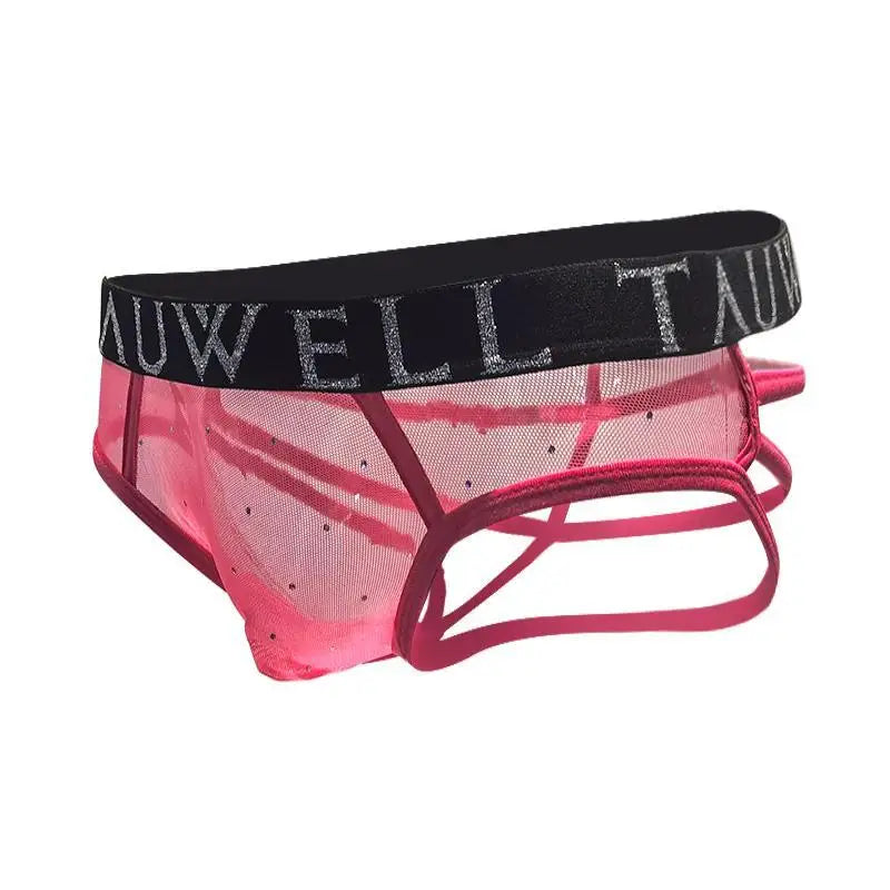 #PB Men Briefs Transparent Underwear