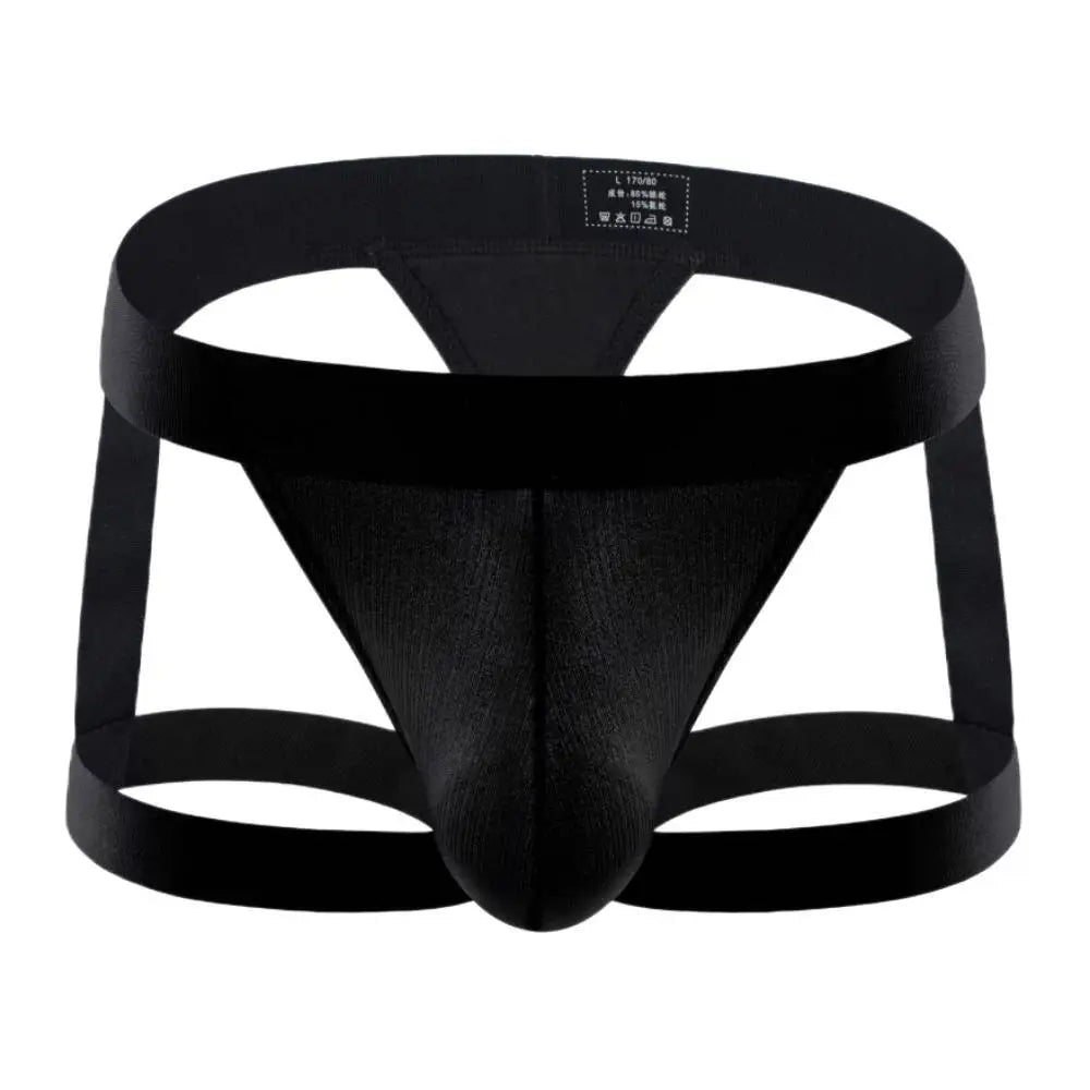 #PB Men's Briefs Thongs Leg Ring Straps Underwear - passionbarn.com
