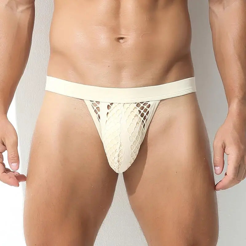 #PB Mesh See Through Underwear