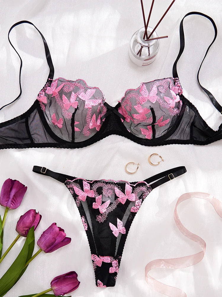 #PB Thin Lingerie Set - passionbarn.com