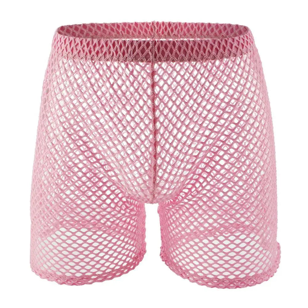 #PB Big Mesh Boxer Shorts - passionbarn.com