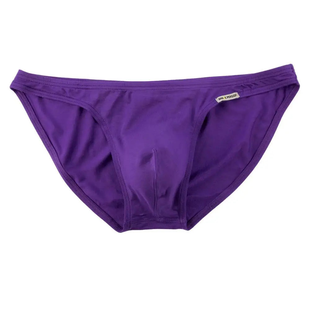 #PB Men's Briefs Low-rise Solid Underpants
