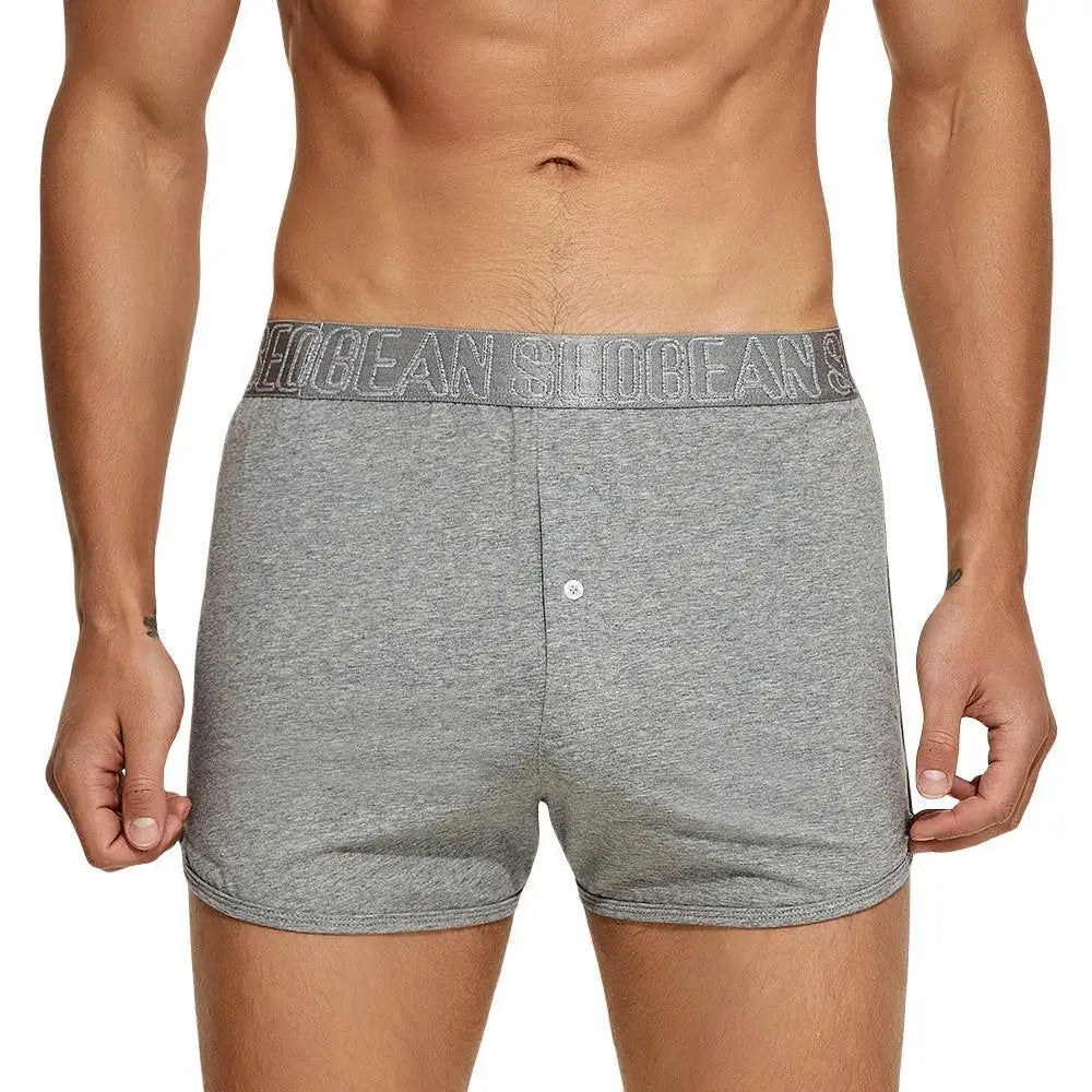#PB Cotton Men's Boxer Shorts - passionbarn.com