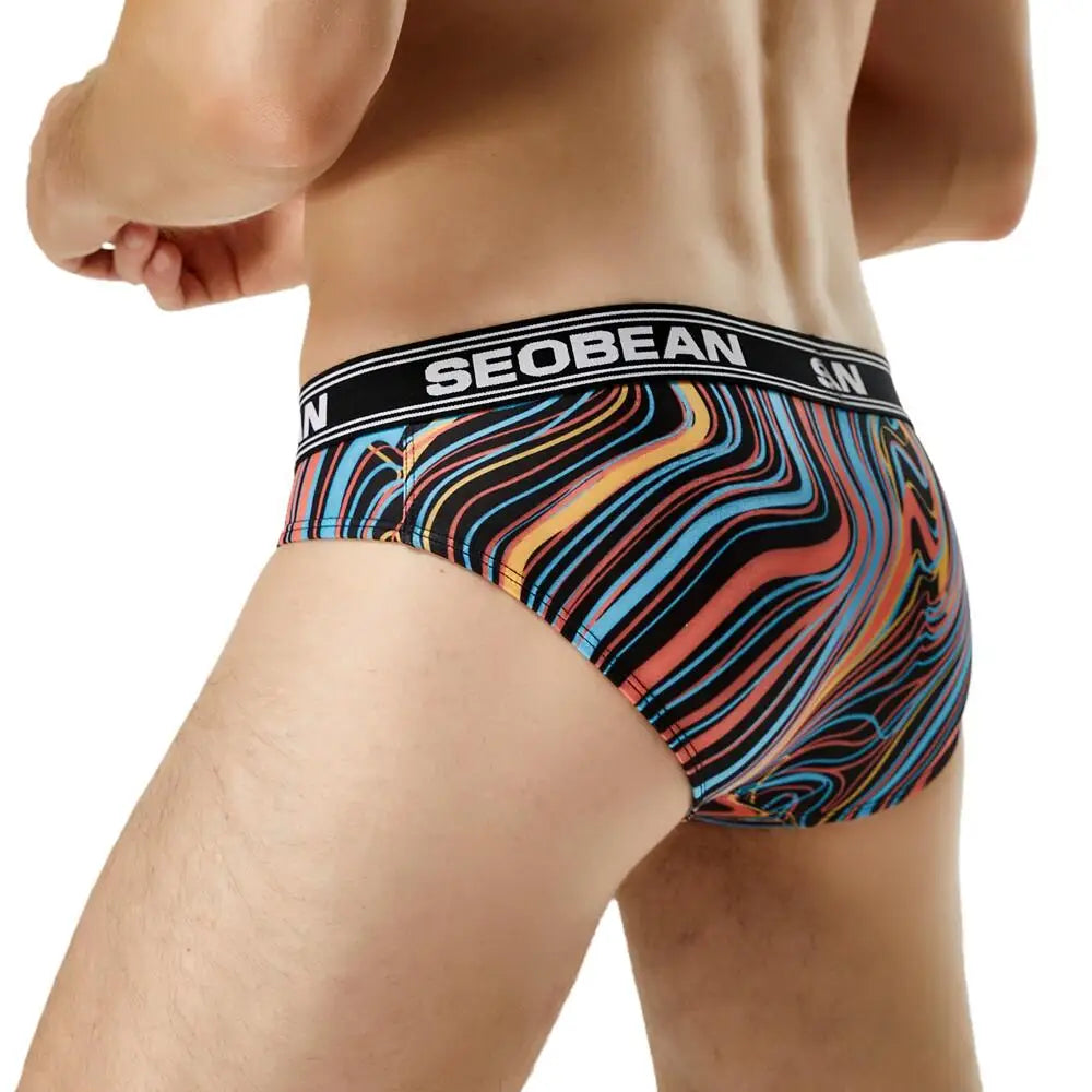 #PB Men's Underwear Bikini Underpants - passionbarn.com
