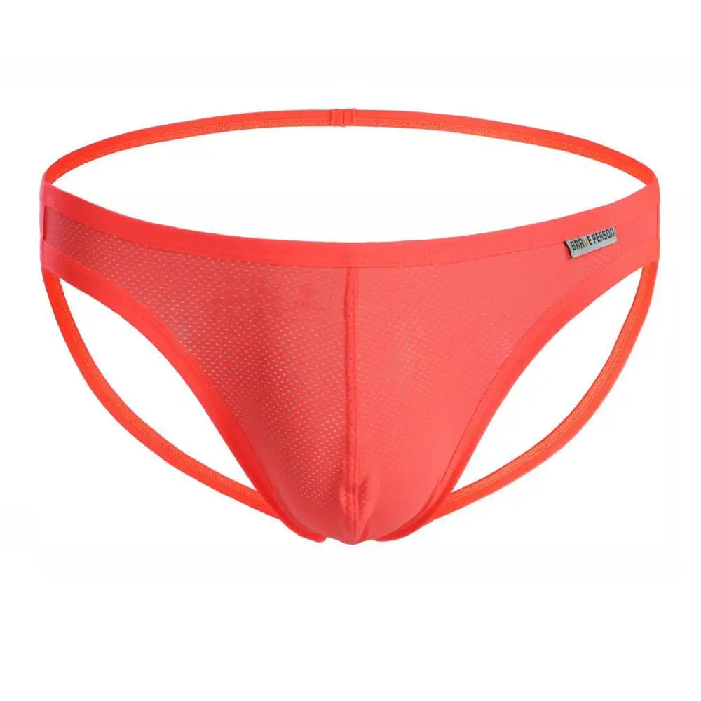#PB Men's Briefs Nylon Men Underwear - passionbarn.com