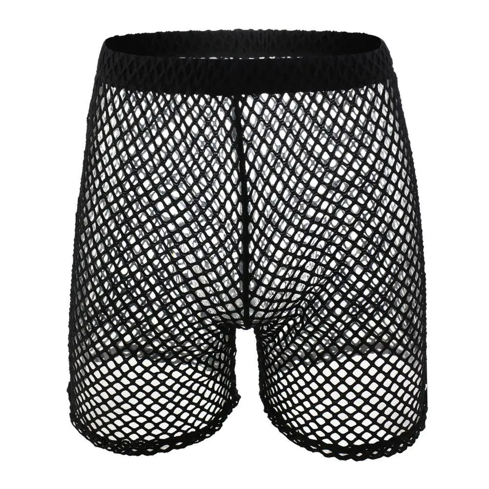 #PB Big Mesh Boxer Shorts - passionbarn.com