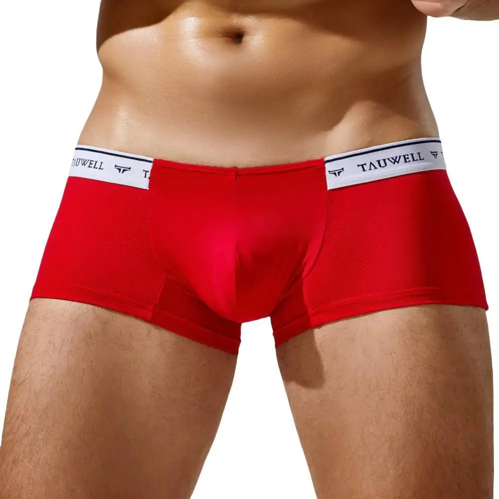 #PB Men's Boxers Mesh Breathable Underwear - passionbarn.com