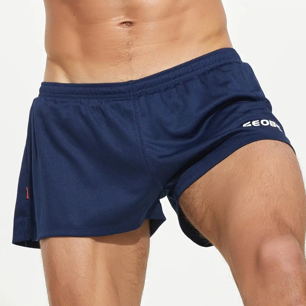 #PB Men's Casual Shorts Running Sports Fitness Shorts - passionbarn.com