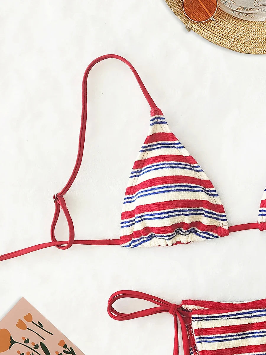 #PB Push-Up Two-Piece Bikini Set