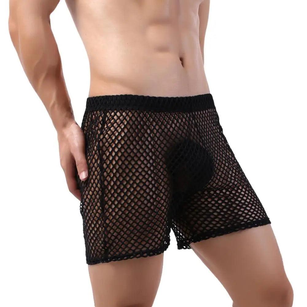 #PB Big Mesh Boxer Shorts - passionbarn.com