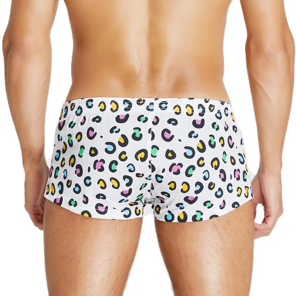 #PB 100% Cotton Boxers Printed Men's Underwear Boxer Shorts - passionbarn.com