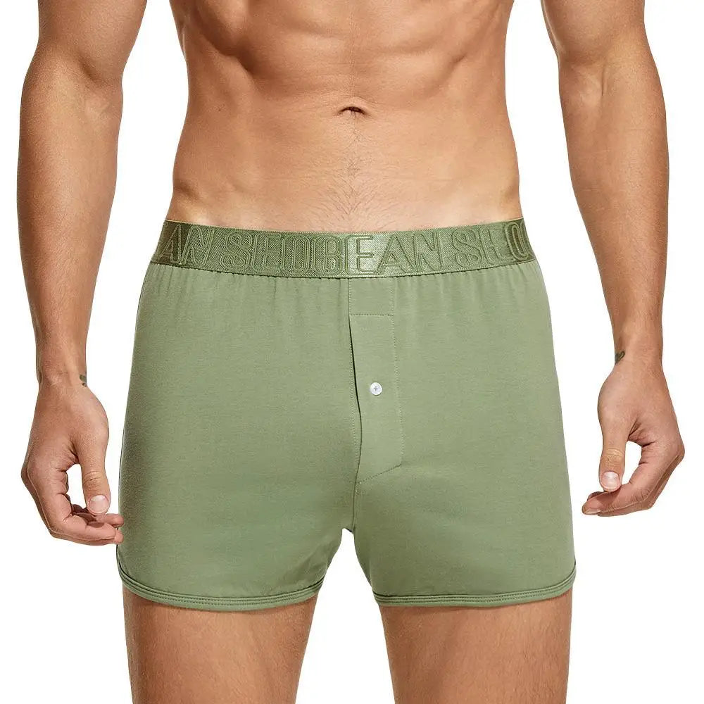 #PB Cotton Men's Boxer Shorts - passionbarn.com