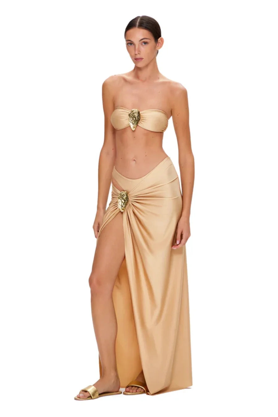 #PB Tube Top Bikini set