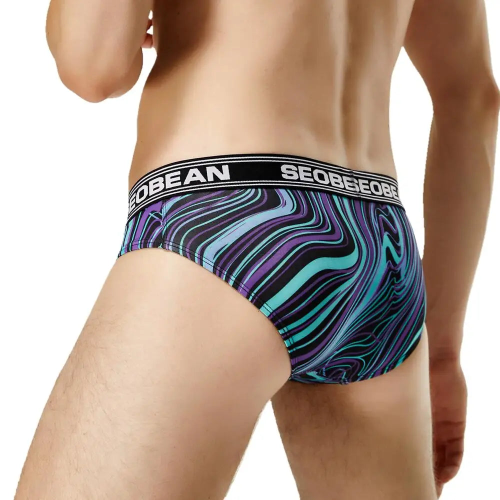 #PB Men's Underwear Bikini Underpants - passionbarn.com