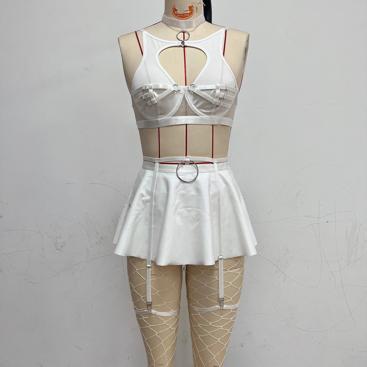 #PB Lace Underwear Set - passionbarn.com