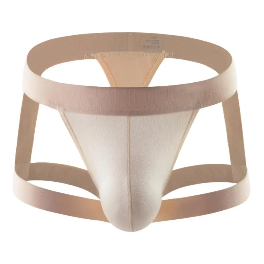 #PB Men's Briefs Thongs Leg Ring Straps Underwear - passionbarn.com