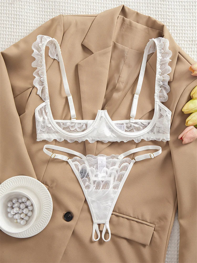 #PB Lingerie Set Lace - passionbarn.com