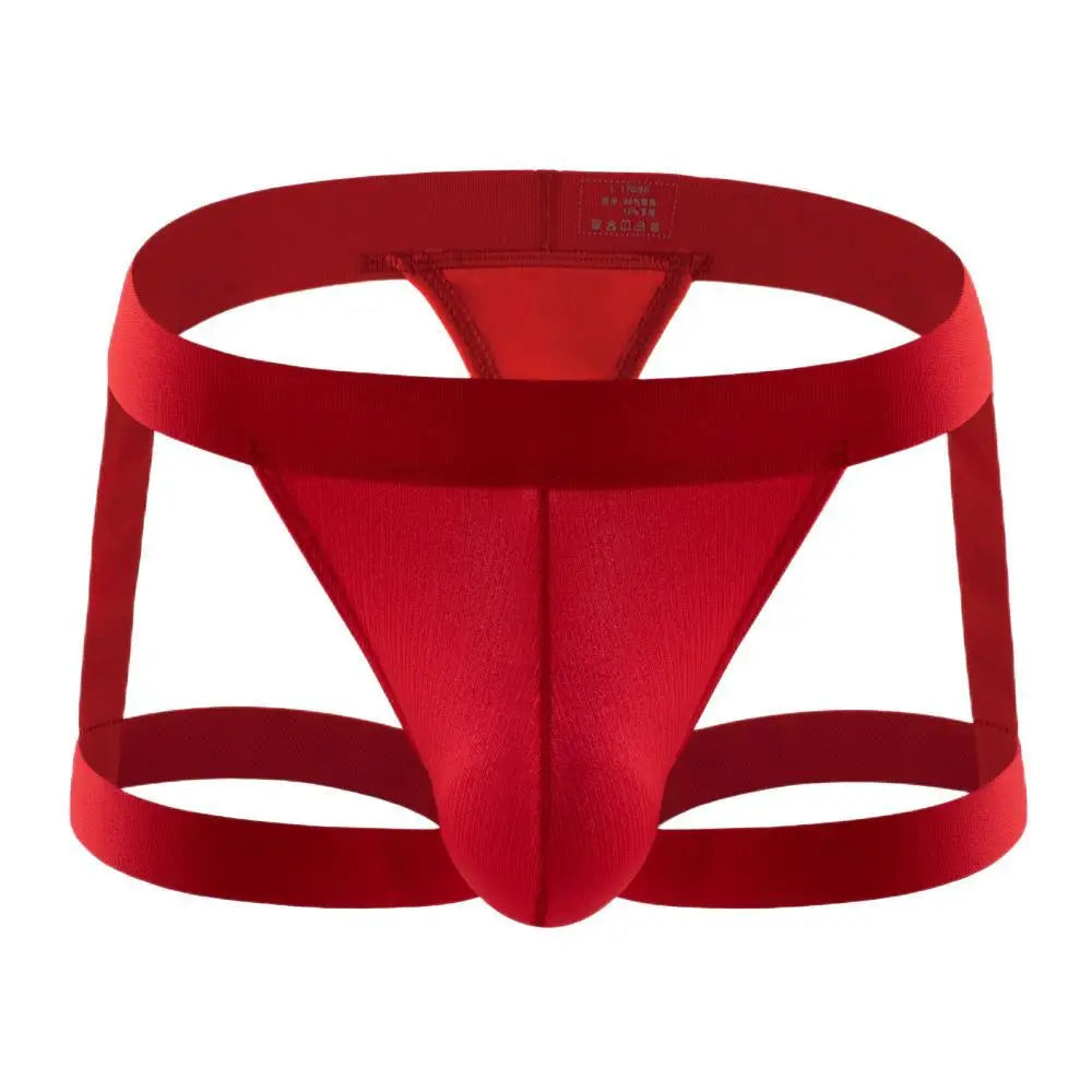 #PB Men's Briefs Thongs Leg Ring Straps Underwear - passionbarn.com