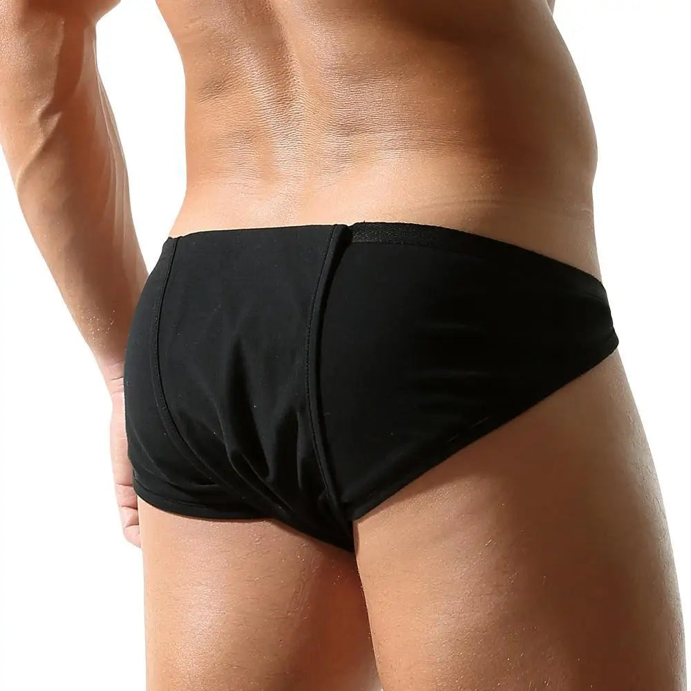 #PB Men's BriefsUnderpants Fashion Personality Design Cotton - passionbarn.com