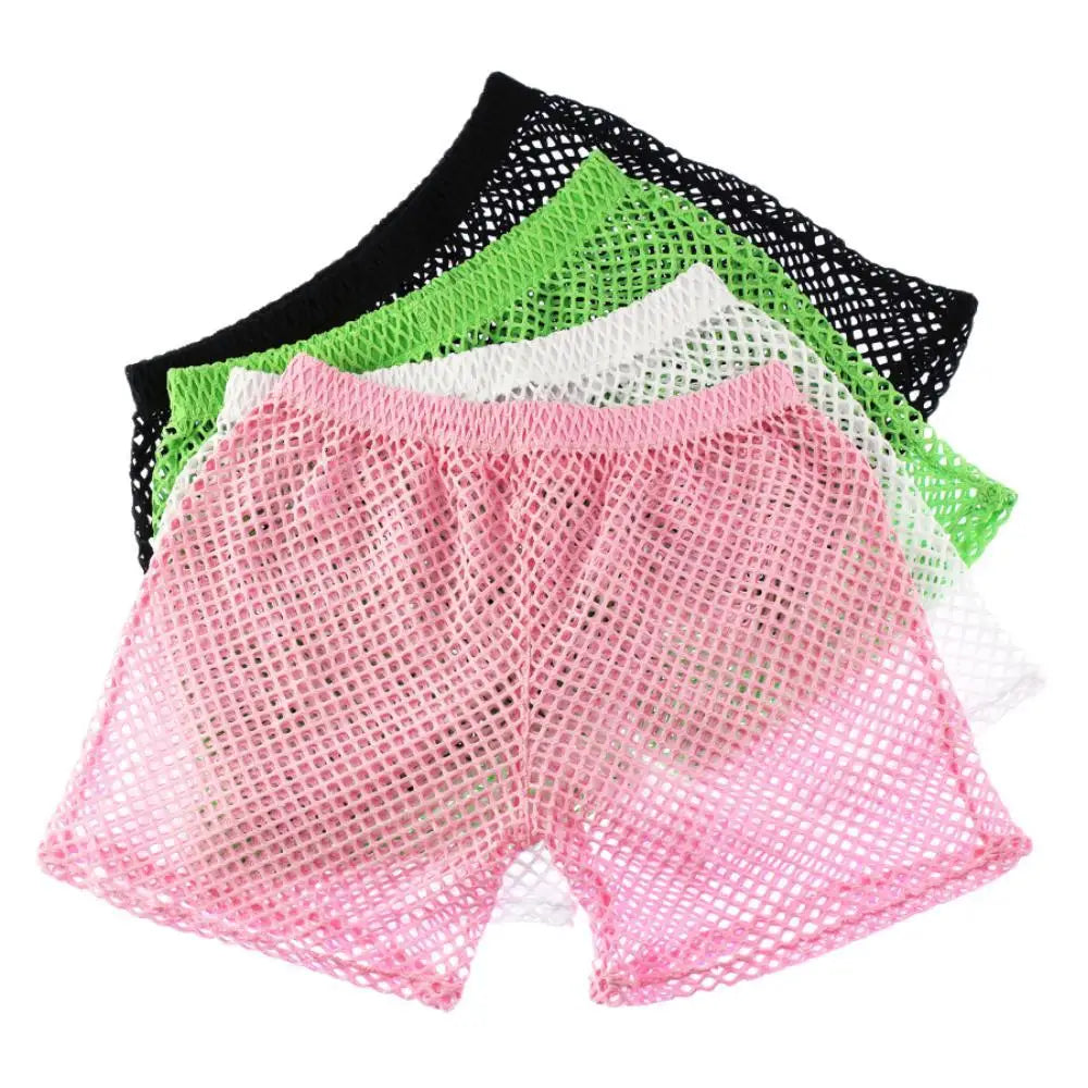 #PB Big Mesh Boxer Shorts - passionbarn.com