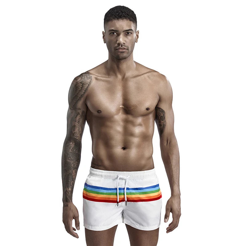 #PB Men's Shorts 100% Polyester Quick Dry Beach Shorts - passionbarn.com