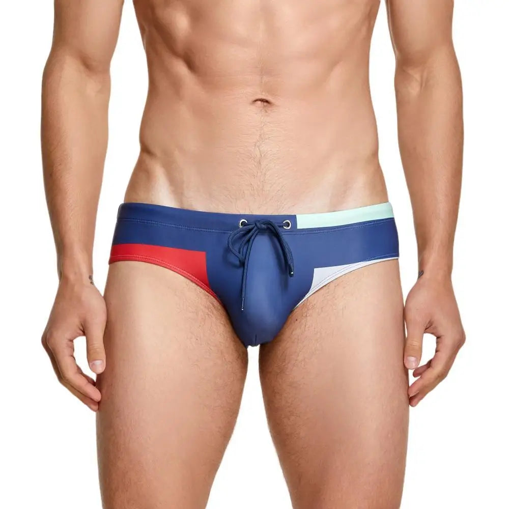 #PB Men's Swim Briefs Bikini Swimming Trunks - passionbarn.com