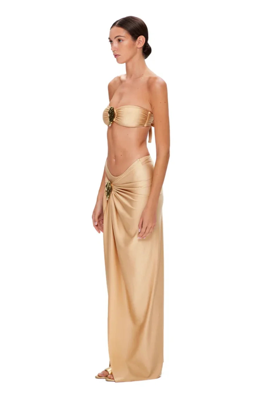 #PB Tube Top Bikini set