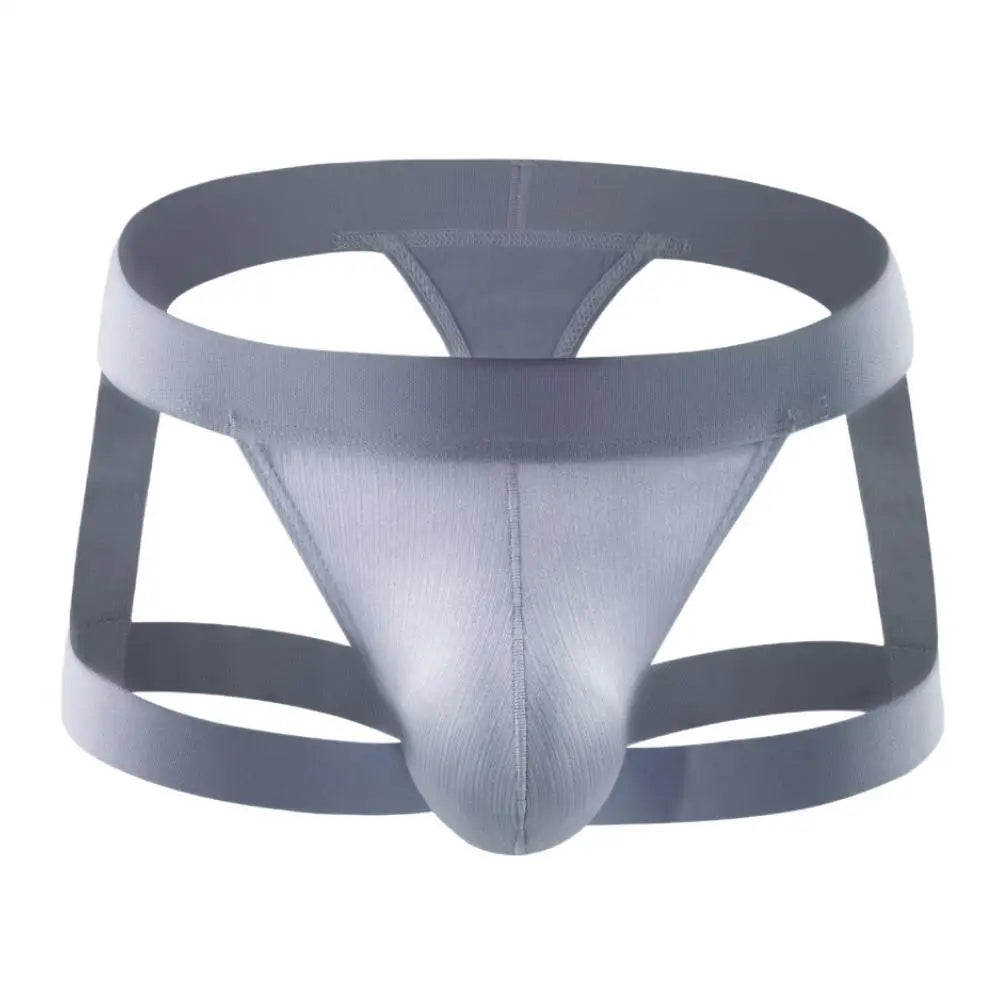 #PB Men's Briefs Thongs Leg Ring Straps Underwear - passionbarn.com