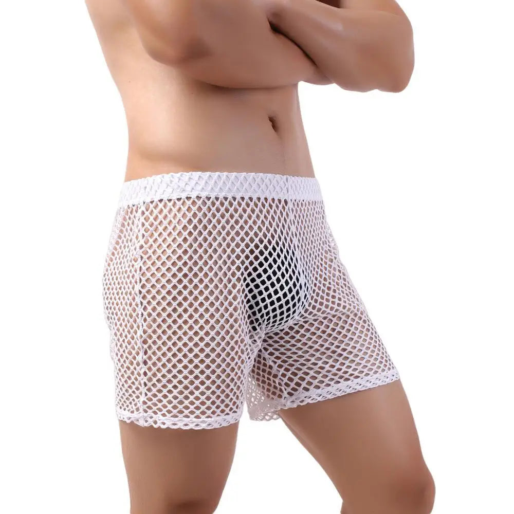 #PB Big Mesh Boxer Shorts - passionbarn.com