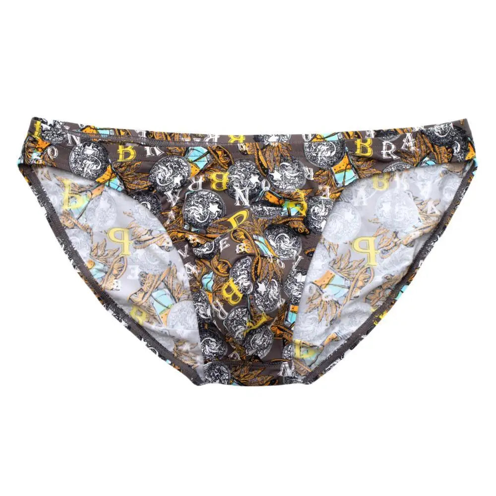 #PB Men's Briefs Print Underpants