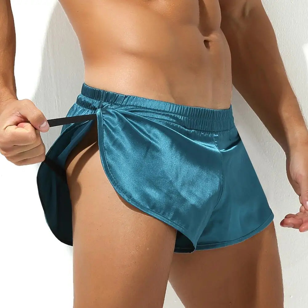 #PB Men's Pajamas Bottoms Shorts - passionbarn.com