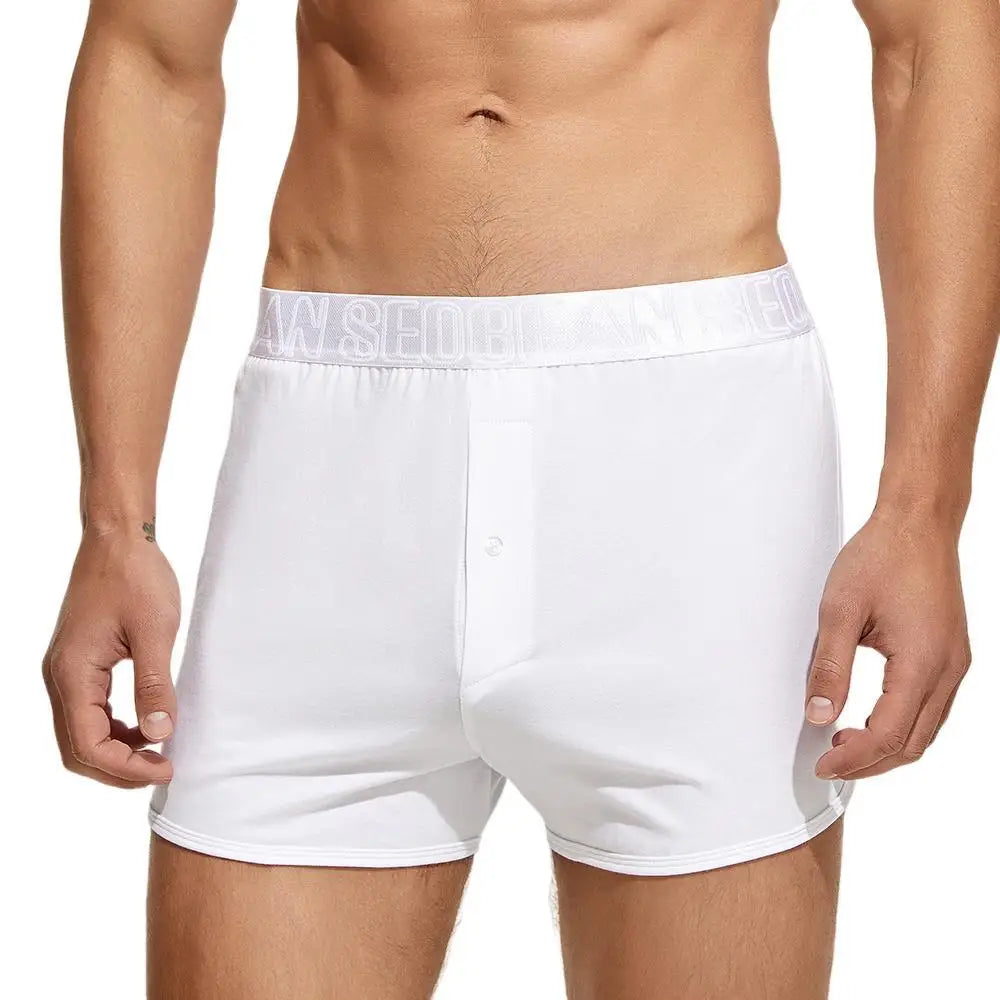 #PB Cotton Men's Boxer Shorts - passionbarn.com