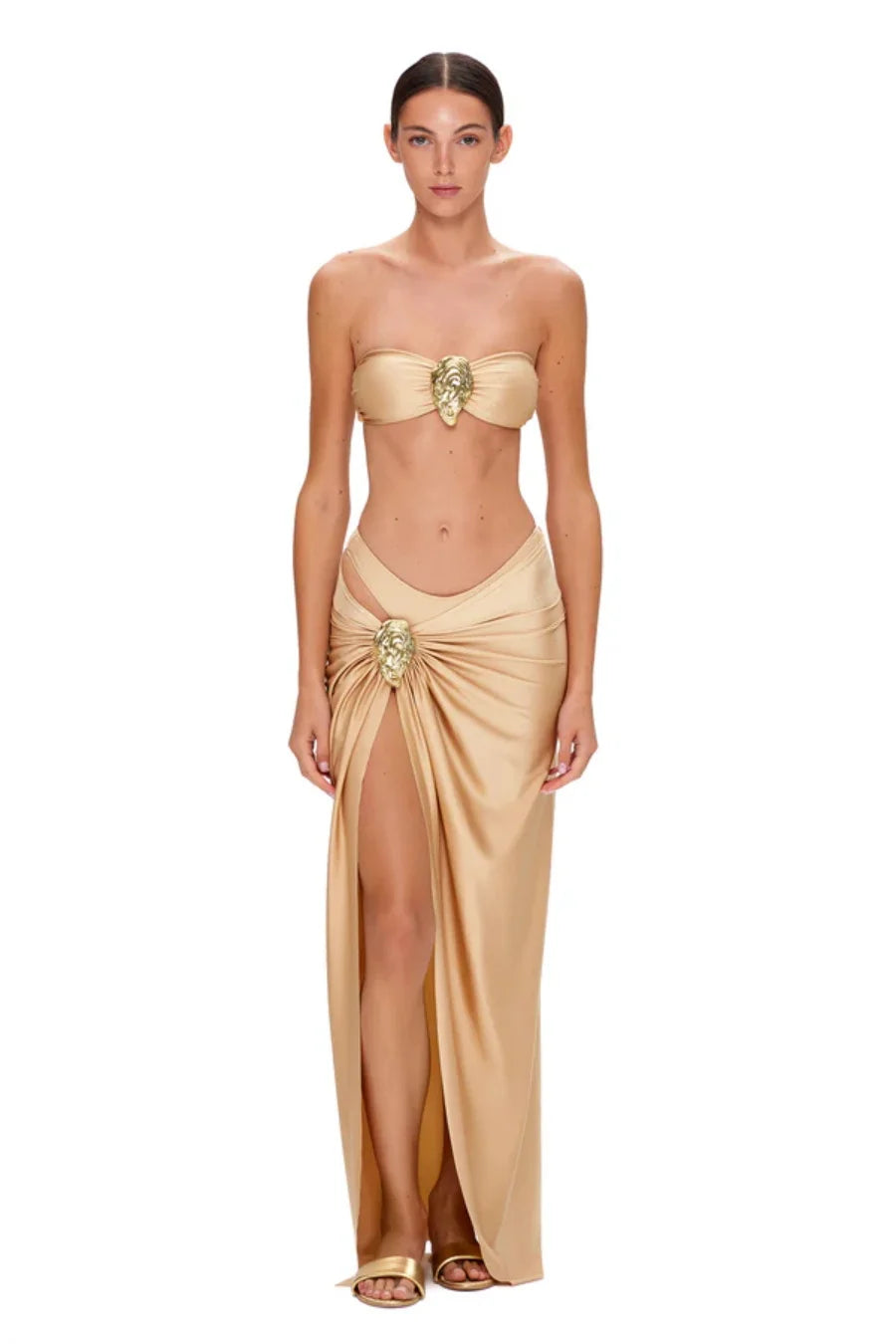#PB Tube Top Bikini set