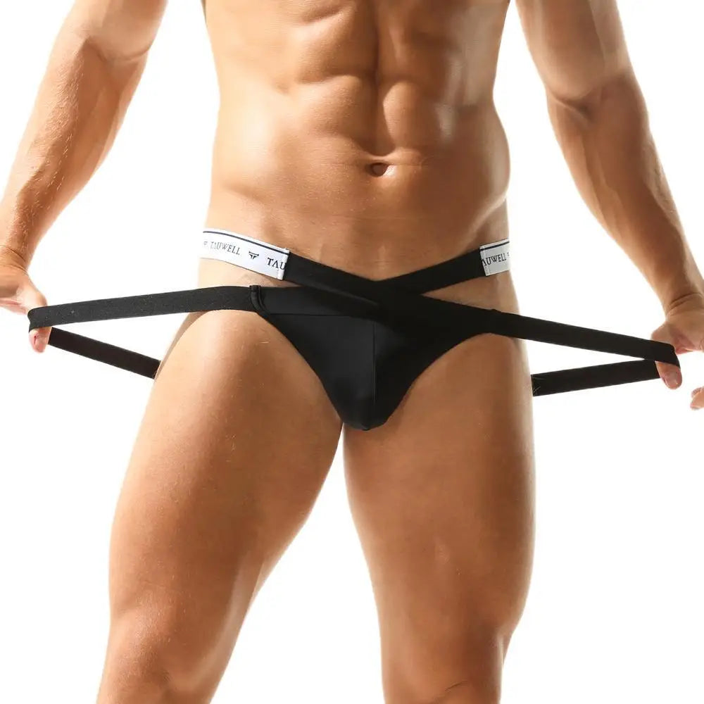 #PB Men's Jock Straps Briefs Underwear - passionbarn.com